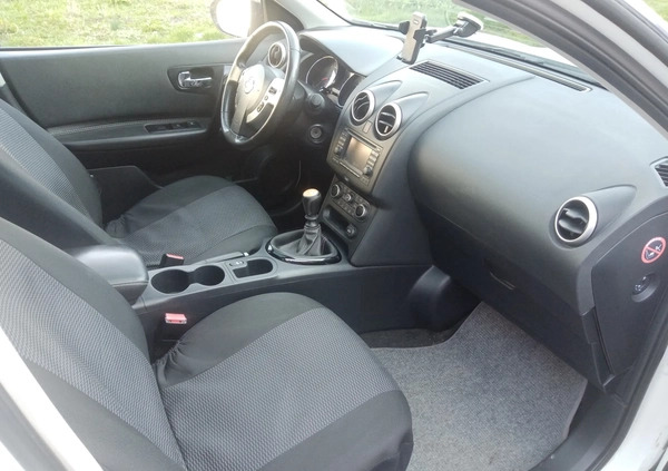 Nissan Qashqai+2 cena 37900 przebieg: 240000, rok produkcji 2013 z Gdańsk małe 121